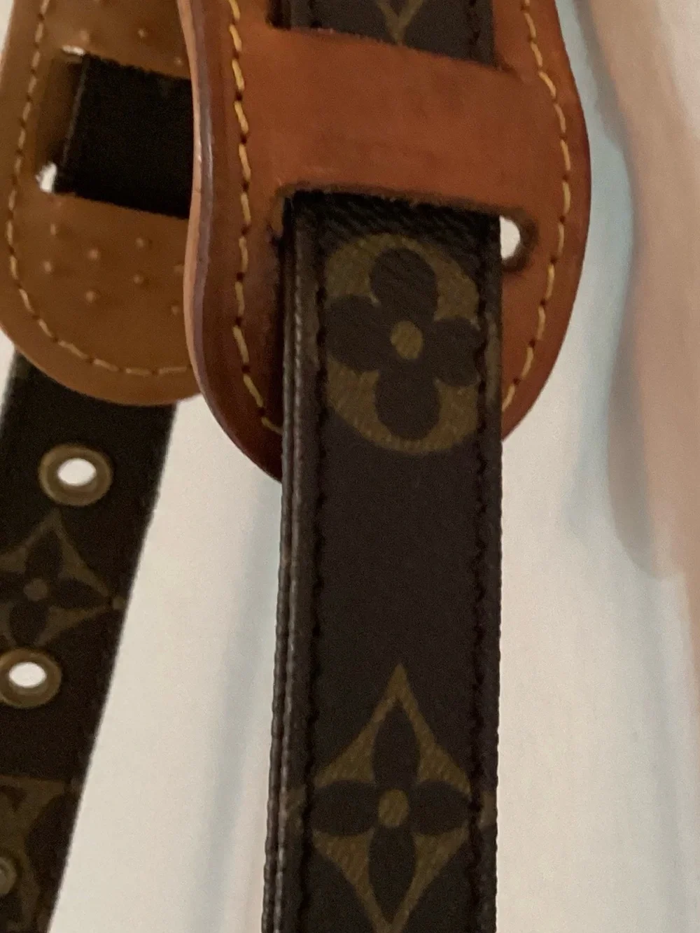 Louis Vuitton Monogram Nile Unisex GM Canvas Bag in Brown - Picture 11 of 16
